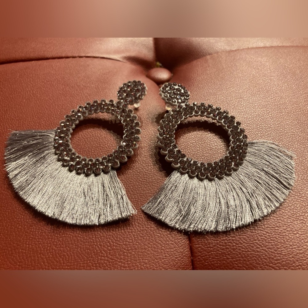 Beautiful Tassel earrings